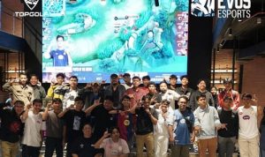 Ketika Arena Bertemu Outfield: EVOS x TOPGOLF Jakarta Hadirkan One Stop Entertainment Partner di Asia Tenggara. Sumber : viralsumsel.com Ketika Arena Bertemu Outfield: EVOS x TOPGOLF Jakarta Hadirkan One Stop Entertainment Partner di Asia Tenggara. Sumber : viralsumsel.com