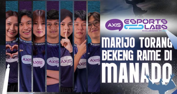 AXIS dan EVOS Menggelar AXIS Esports Labs Manado. Foto : viralsumsel.com
