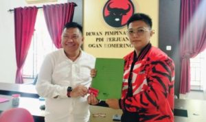 Abdiyanto-Mundur-dari-PDI-Perjuangan Mantan Ketua DPC PDIP OKI Abdiyanto Fikri Resmi Mengundurkan Diri dari Partai