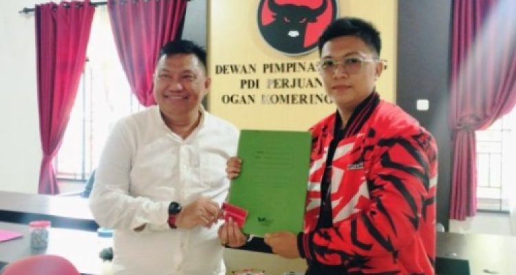 Mantan Ketua DPC PDIP OKI Abdiyanto Fikri Resmi Mengundurkan Diri dari Partai