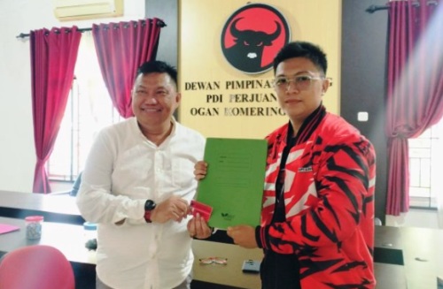 Mantan Ketua DPC PDIP OKI Abdiyanto Fikri Resmi Mengundurkan Diri dari Partai