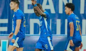Adhiyaksa-vs-Sriwijaya-FC-Pegadian-Championship Sriwijaya FC Dibantai 15 Gol Tanpa Balas oleh Adhyaksa FC di Laga Pamungkas Putaran Kedua Pegadaian Championship