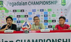 Belum Bisa Turunkan Asing, Aji Tetap Optimistis Lawan Sumsel United