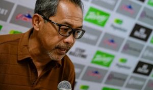 Aji Santoso Salut dengan Budi Sudarsono Meski Sriwijaya FC Kalah Telak