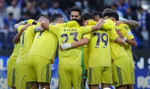 Al-Nassr-Klasemen-Saudi-League Klasemen Sementara Saudi League: Al-Nassr Kokoh di Posisi Kedua, Terus Membayangi Al-Hilal