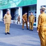 Apel Perdana 2026, Bupati Toha Tegaskan Mutasi Jabatan Murni untuk Kinerja Pemerintahan Muba