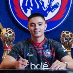 Arema FC Datangkan Gianluca Pandeynuwu dari Persis Solo