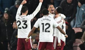 Arsenal-Klasemen-Premier-League Hasil Lengkap dan Klasemen Sementara Premier League Pekan ke-20: Arsenal Masih Kokoh, City Tertahan Chelsea
