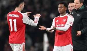 Arsenal-vs-Kairat-Almaty-Liga-Champions-Eropa Arsenal Sempurna di Fase Liga Liga Champions, Kairat Almaty Jadi Korban Terakhir
