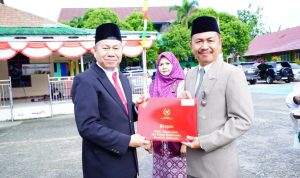 Hari Amal Bhakti Kemenag ke-80, Asisten III Pemkot Prabumulih Tegaskan Peran Agama sebagai Perekat Bangsa