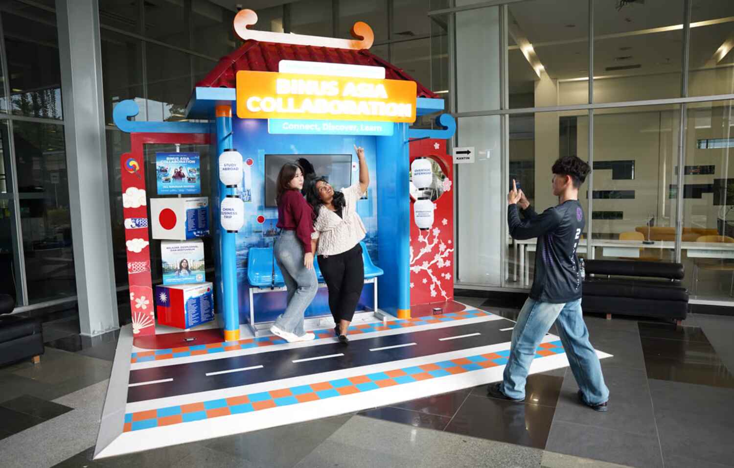 BINUS Hadirkan Asia Collaboration Corner untuk Membuka Pengalaman Global Mahasiswa dan Menciptakan Dampak bagi Indonesia. Foto: viralsumsel.com