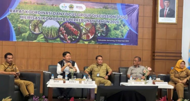 Bagian dari PSN, Holding Perkebunan Nusantara Perkuat Hilirisasi Perkebunan di Jateng. Foto: viralsumsel.com