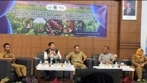 Bagian dari PSN, Holding Perkebunan Nusantara Perkuat Hilirisasi Perkebunan di Jateng. Foto: viralsumsel.com