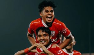 Gol Kadek Agung Antar Bali United Tekuk Arema FC