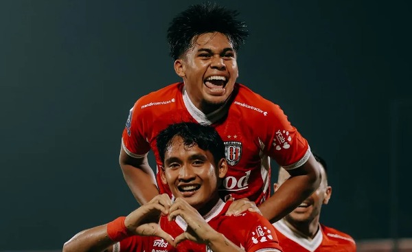 Gol Kadek Agung Antar Bali United Tekuk Arema FC