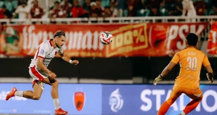 Bali United Bungkam PSM Makassar di Parepare, Serdadu Tridatu Naik ke Papan Atas Klasemen