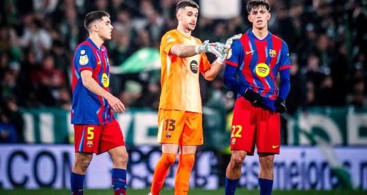 Barcelona Pastikan Tiket Perempat Final Piala Raja Usai Tumbangkan Racing Santander
