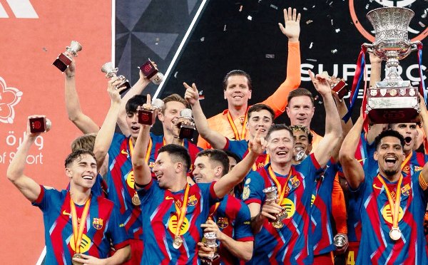 Barcelona Juara Piala Super Spanyol 2026