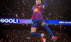 Barcelona-vs-FC-Copenhagen-Liga-Champions-Eropa Barcelona Bangkit di Babak Kedua, Hajar FC Copenhagen 4-1 di Camp Nou