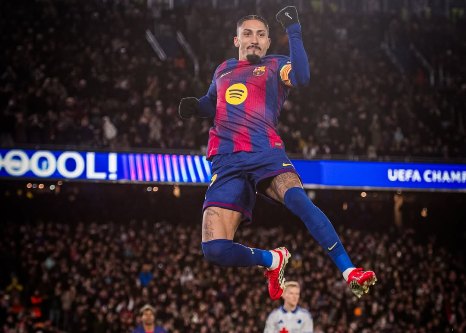 Barcelona Bangkit di Babak Kedua, Hajar FC Copenhagen 4-1 di Camp Nou