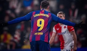 Barcelona-vs-Slavia-Praha-Liga-Champions- Enam Gol Warnai Laga Slavia Praha vs Barcelona di Liga Champions