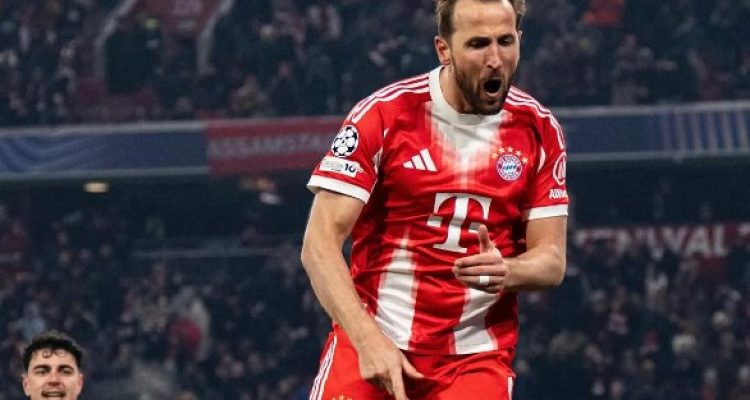 Dua Gol Kane Antar Bayern Muenchen Lolos ke 16 Besar Liga Champions