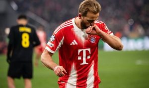 Bayern-Munich-Harry-Kane-Top-Skor-Liga-Jerman Dari Kane hingga Undav, Ini Peta Persaingan Top Skor Bundesliga