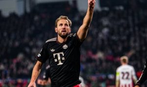 Bayern-vs-PSV-Liga-Champions-Eropa Gol Telat Harry Kane Bungkam PSV di Eindhoven