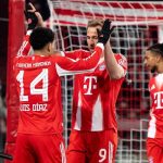 Bayern Muenchen Mengamuk, Hancurkan Wolfsburg 8-1 di Allianz Arena
