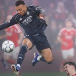 Mbappe Dua Gol Tak Cukup, Benfica Permalukan Real Madrid 4-2 di Kandang Sendiri
