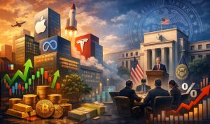 Big Tech Earnings & Pertemuan The Fed Jadi Fokus Utama Pasar (2) Big Tech Earnings & Pertemuan The Fed Jadi Fokus Utama Pasar. Foto: viralsumsel.com