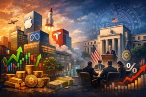 Big Tech Earnings & Pertemuan The Fed Jadi Fokus Utama Pasar. Foto: viralsumsel.com