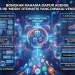 Bongkar Rahasia Dapur Agensi: Ternyata Ini 'Mesin' Otomatis yang Dipakai Vendor Besar Mengelola Ribuan Klien. Foto: viralsumsel.com