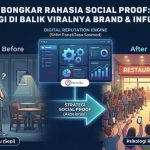 Bongkar Strategi 'Social Proof'. Foto : viralsumsel.com