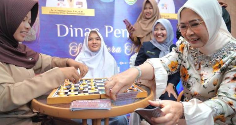 Pendidikan Anak Usia Dini Sumsel Diakui Nasional, Ini Pesan Bunda PAUD