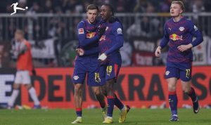 RB Leipzig Gagal Amankan Kemenangan, St. Pauli Samakan Skor di Detik Akhir