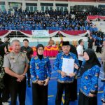 Bupati Lahat Serahkan SK kepada 2.785 PPPK Paruh Waktu, Tegaskan Disiplin dan Kinerja Aparatur