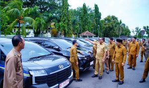 Bupati Muba Tegaskan Kendaraan Desa Harus Dukung Pelayanan Publik