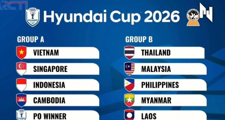 Resmi! Grup Neraka Menanti Timnas Indonesia di Piala AFF 2026