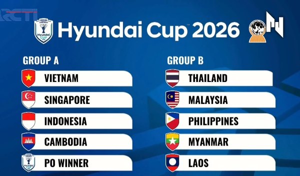 Resmi! Grup Neraka Menanti Timnas Indonesia di Piala AFF 2026