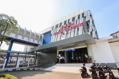 Okupansi KA Lokal Pangrango dan Siliwangi Tembus 90 Persen Selama Periode Nataru. Sumber : VRITIMES.com