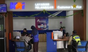 Lebaran Segera Tiba, KAI Daop 2 Bandung Siapkan Penjulan Tiket Masa Angkutan Lebaran 2026. Sumber : viralsumsel.com