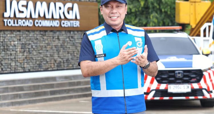 Awal Tahun 2026, Jasa Marga Catat 155 Ribu Kendaraan Kembali ke Jabotabek. Foto : viralsumsel.com