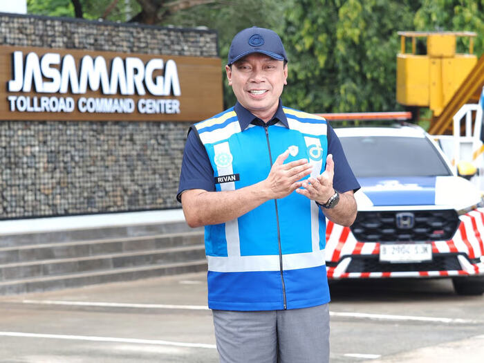 Awal Tahun 2026, Jasa Marga Catat 155 Ribu Kendaraan Kembali ke Jabotabek. Foto : viralsumsel.com