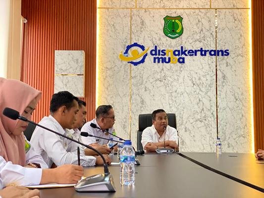 24 Kasus Tuntas di 2025, Disnakertrans Muba Jadi Penjaga Harmoni Dunia Usaha