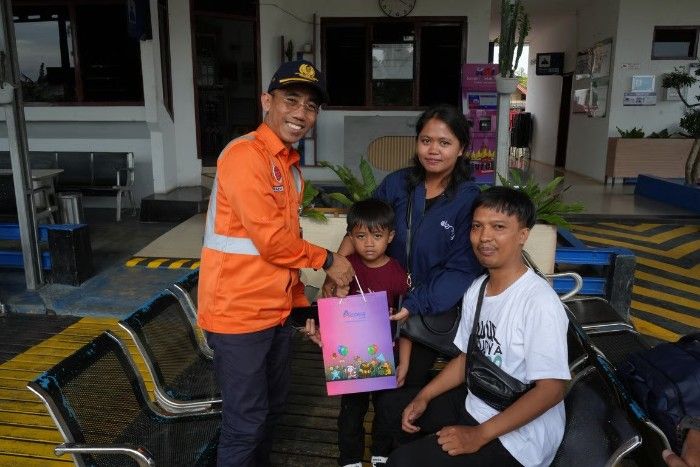 Divre IV Cek Lintas Tanjungkarang–Tanjungrambang Menggunakan Kereta Inspeksi. Foto: viralsumsel.com