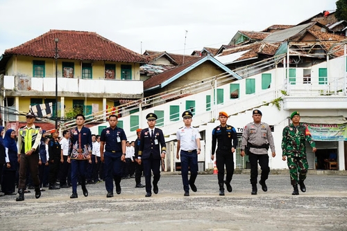 KAI Divre IV Apresiasi Sinergi Stakeholder di Posko Nataru. Sumber : viralsumsel.com