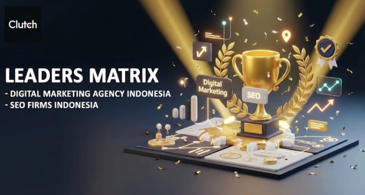 Doxadigital Masuk dalam Clutch Leaders Matrix 2026 untuk Kategori Digital Marketing Agency dan SEO Agency di Indonesia. Foto: viralsumsel.com