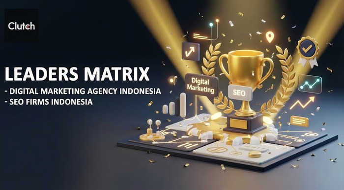 Doxadigital Masuk dalam Clutch Leaders Matrix 2026 untuk Kategori Digital Marketing Agency dan SEO Agency di Indonesia. Foto: viralsumsel.com