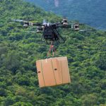 Drone Angkut DJI FlyCart 100 Dukung Pengiriman Barang Tanpa Mendarat (Foto : viralsumsel.com)